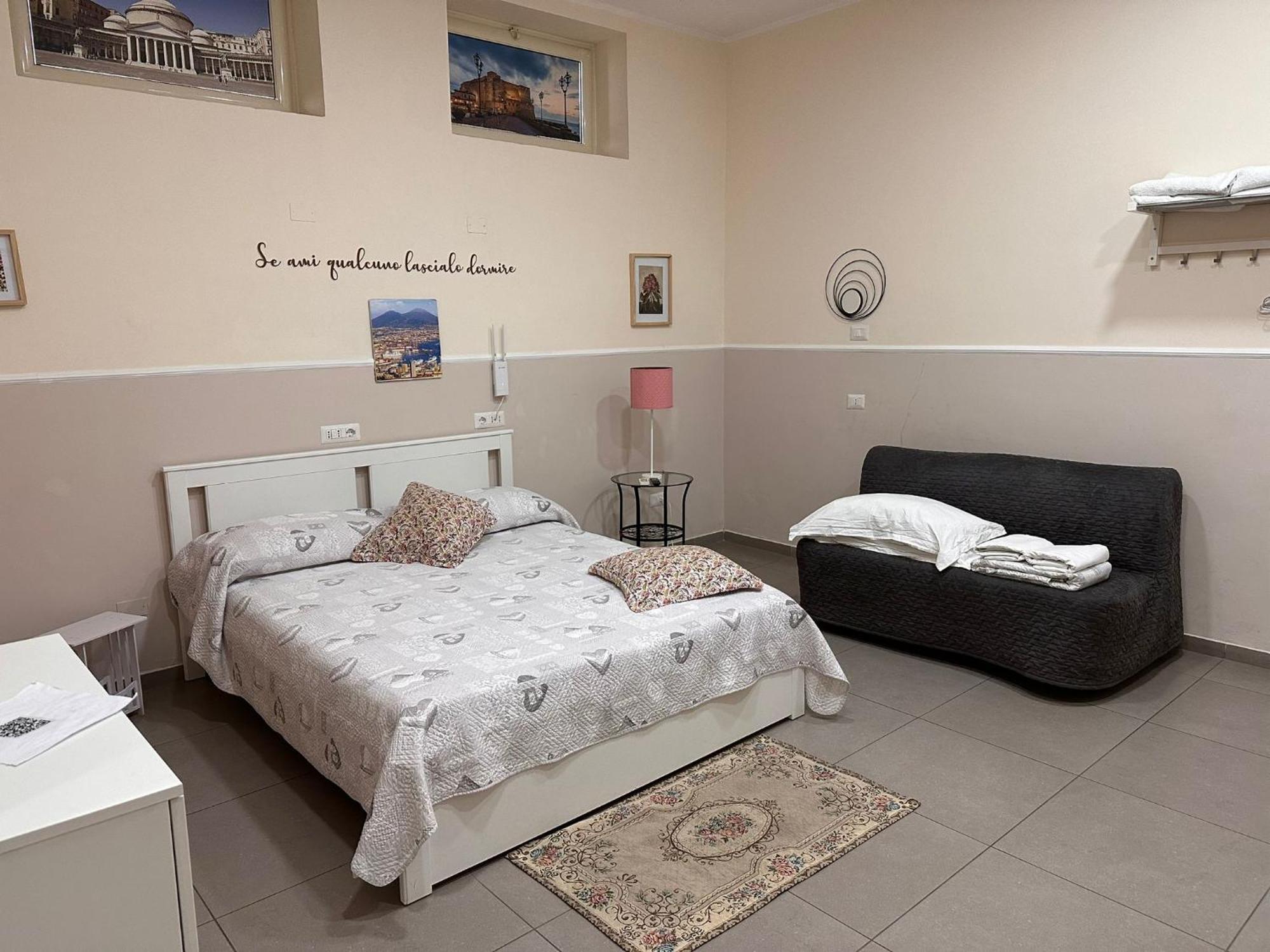Bed And Breakfast Aereoparking Napoli Esterno foto